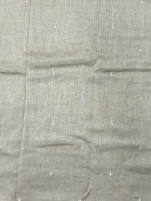 Lightweight Soft Tussar Saree for Everyday Sophistication - Cutwork Crepe 