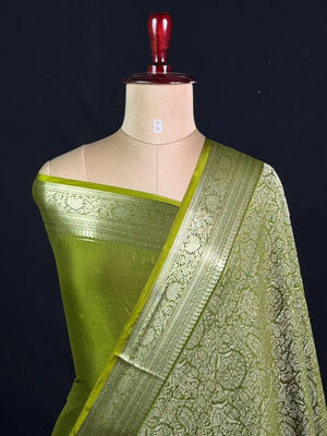 Elegant Crush Crepe Silk Saree