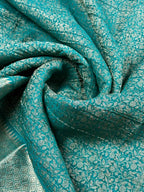Crush Crepe Silk Saree with Zari Work