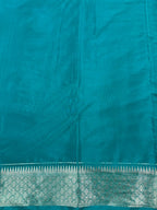Crush Crepe Silk Saree with Zari Work