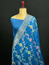 Festive Special Raw Silk Meena Saree