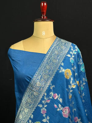 Festive Special Raw Silk Meena Saree