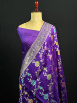 Festive Special Raw Silk Meena Saree