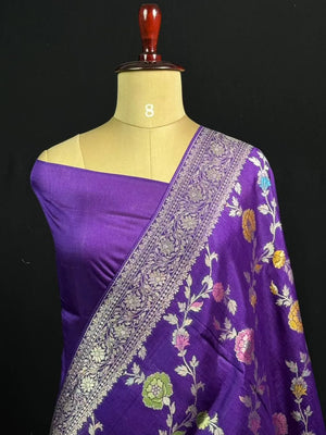 Festive Special Raw Silk Meena Saree