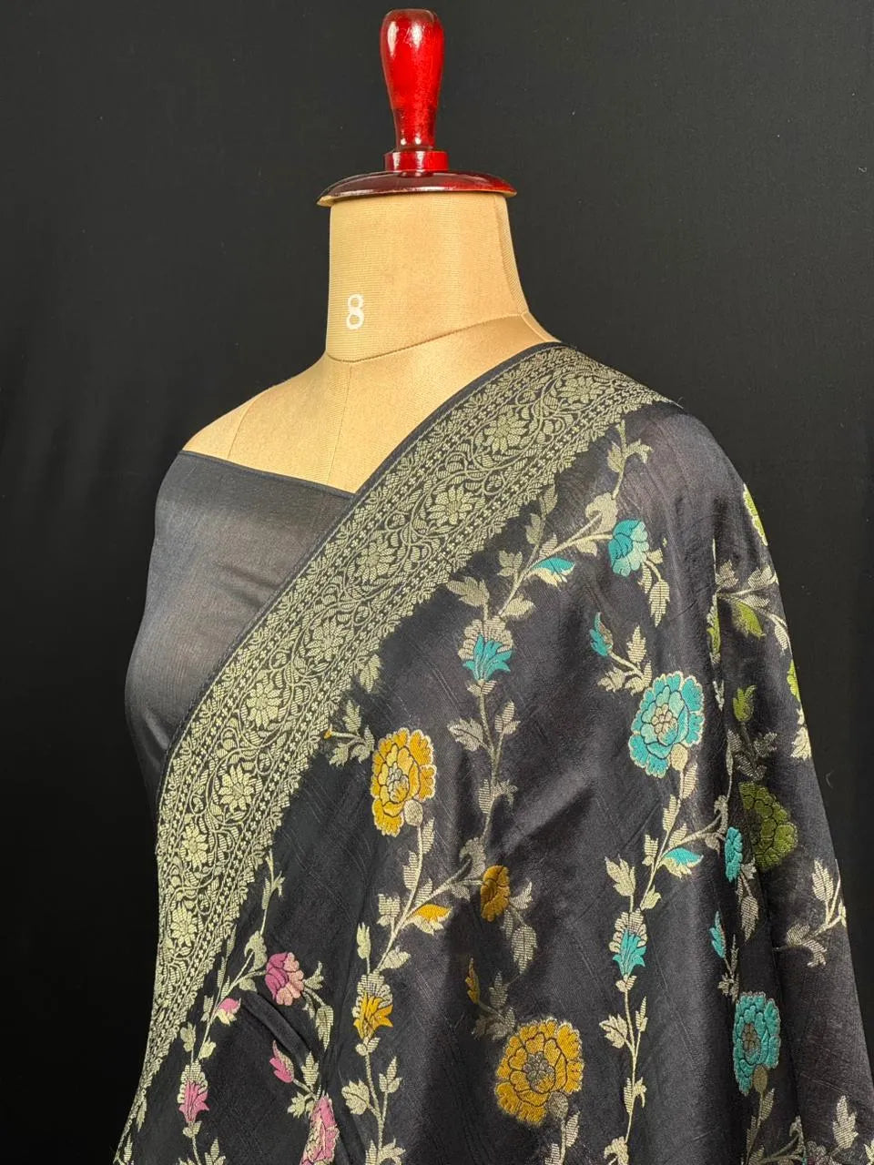 Festive Special Raw Silk Meena Saree