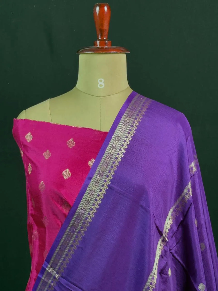 Graceful Semi Dola Viscose Saree for Festive & Party Wear