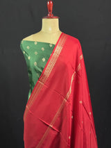 Graceful Semi Dola Viscose Saree for Festive & Party Wear