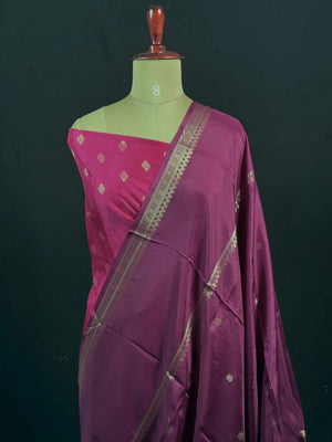 Graceful Semi Dola Viscose Saree for Festive & Party Wear