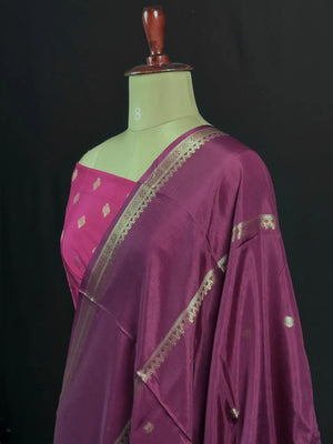 Graceful Semi Dola Viscose Saree for Festive & Party Wear