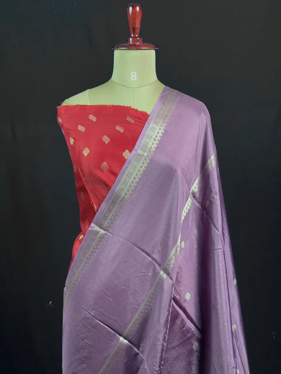 Graceful Semi Dola Viscose Saree for Festive & Party Wearv