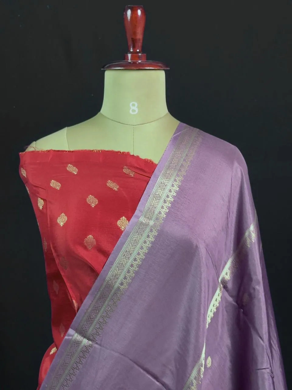 Graceful Semi Dola Viscose Saree for Festive & Party Wear