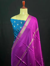 Graceful Semi Dola Viscose Saree for Festive & Party Wear