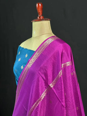 Graceful Semi Dola Viscose Saree for Festive & Party Wear
