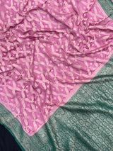 Classic Georgette Drapes for Every Occasion- Da Saffron