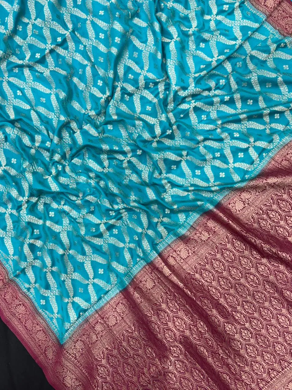 Classic Georgette Drapes for Every Occasion- Da Saffron