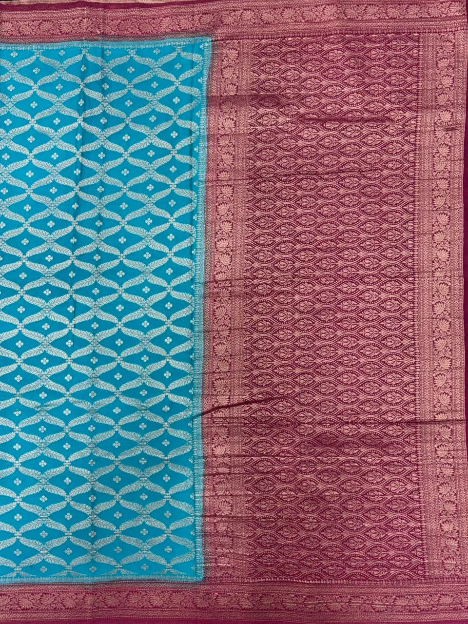 Classic Georgette Drapes for Every Occasion- Da Saffron