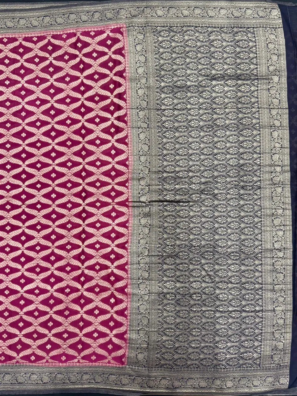 Classic Georgette Drapes for Every Occasion- Da Saffron