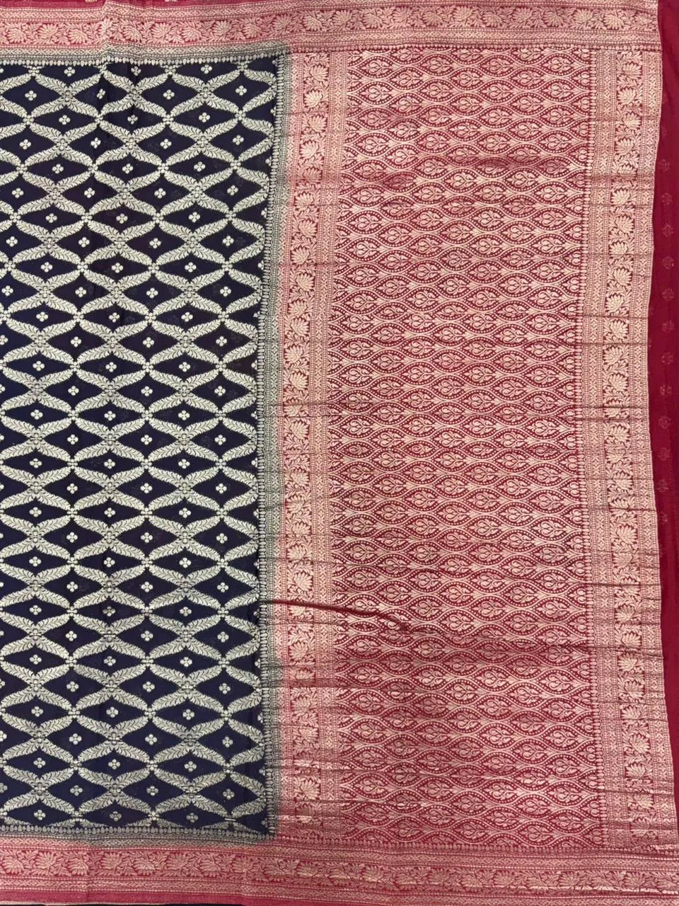 Classic Georgette Drapes for Every Occasion- Da Saffron