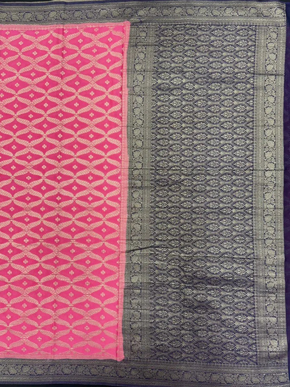 Classic Georgette Drapes for Every Occasion- Da Saffron