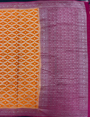 Classic Georgette Drapes for Every Occasion- Da Saffron