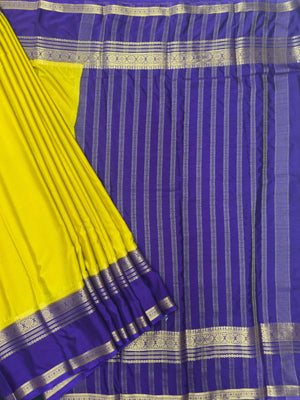 Elegant Semi Mysore Crepe Silk Saree – Perfect for Daily Wear Fashion 