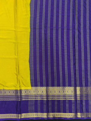 Elegant Semi Mysore Crepe Silk Saree – Perfect for Daily Wear Fashion 