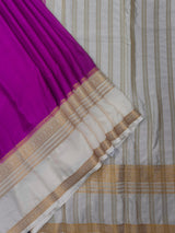 Elegant Semi Mysore Crepe Silk Saree – Perfect for Daily Wear Fashion 