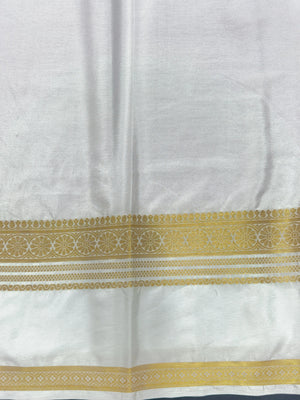 Elegant Semi Mysore Crepe Silk Saree – Perfect for Daily Wear Fashion 