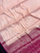 Semi Crepe Silk Saree-Dizzing Crepe Silk