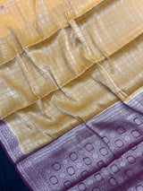 Semi Crepe Silk Saree-Dizzing Crepe Silk