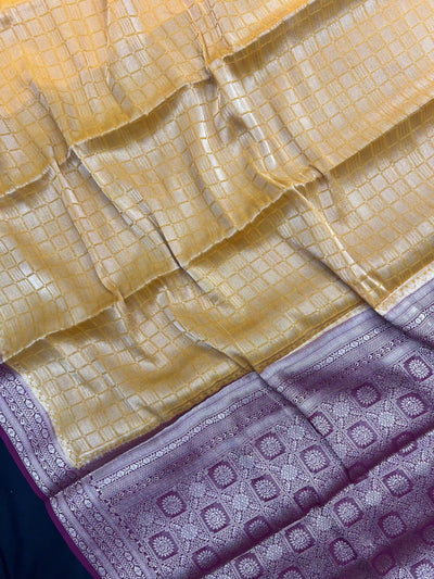 Semi Crepe Silk Saree-Dizzing Crepe Silk