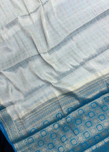 Semi Crepe Silk Saree-Dizzing Crepe Silk