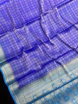 Semi Crepe Silk Saree-Dizzing Crepe Silk