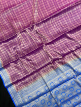 Semi Crepe Silk Saree-Dizzing Crepe Silk