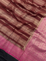 Semi Crepe Silk Saree-Dizzling Crepe Silk