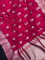 Soft Georgette Silk Saree with Rich Drape