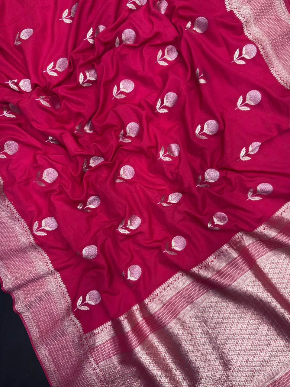 Soft Georgette Silk Saree with Rich Drape