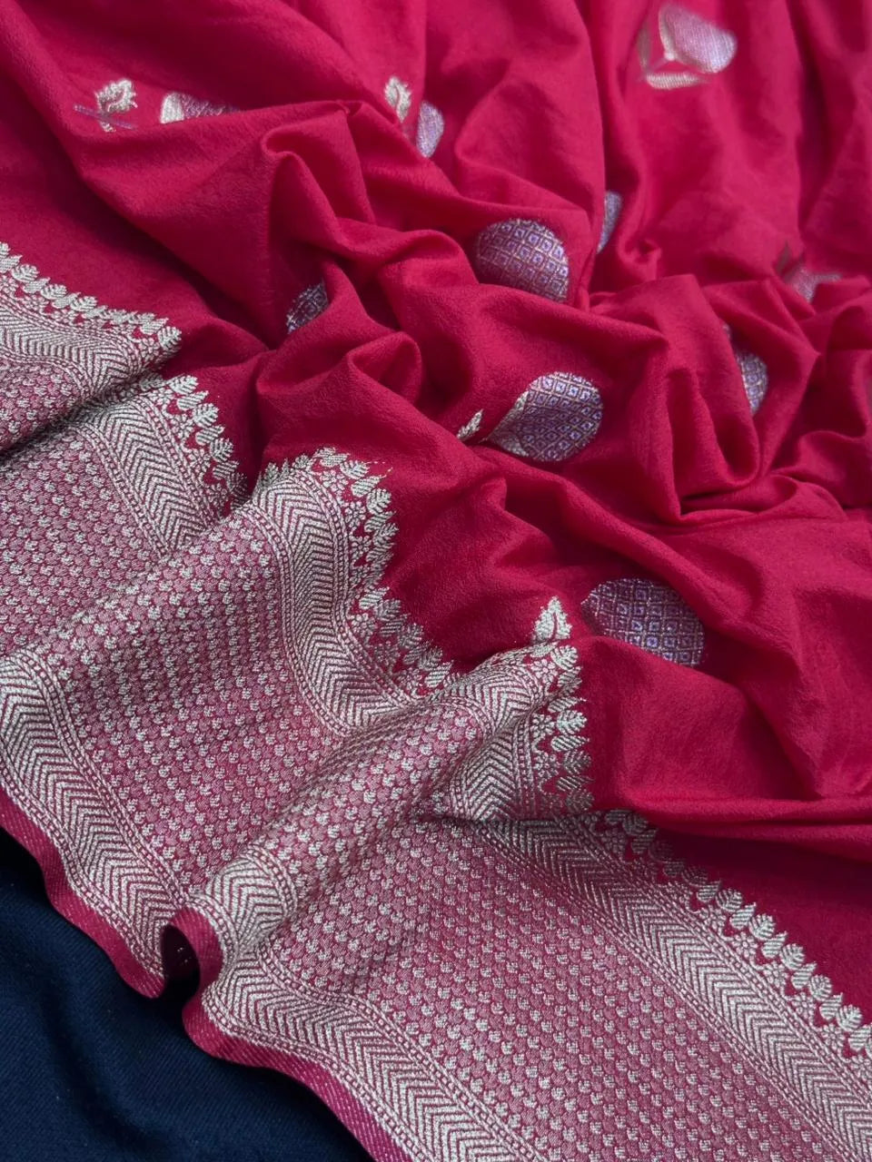 Soft Georgette Silk Saree with Rich Drape