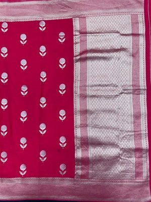 Soft Georgette Silk Saree with Rich Drape