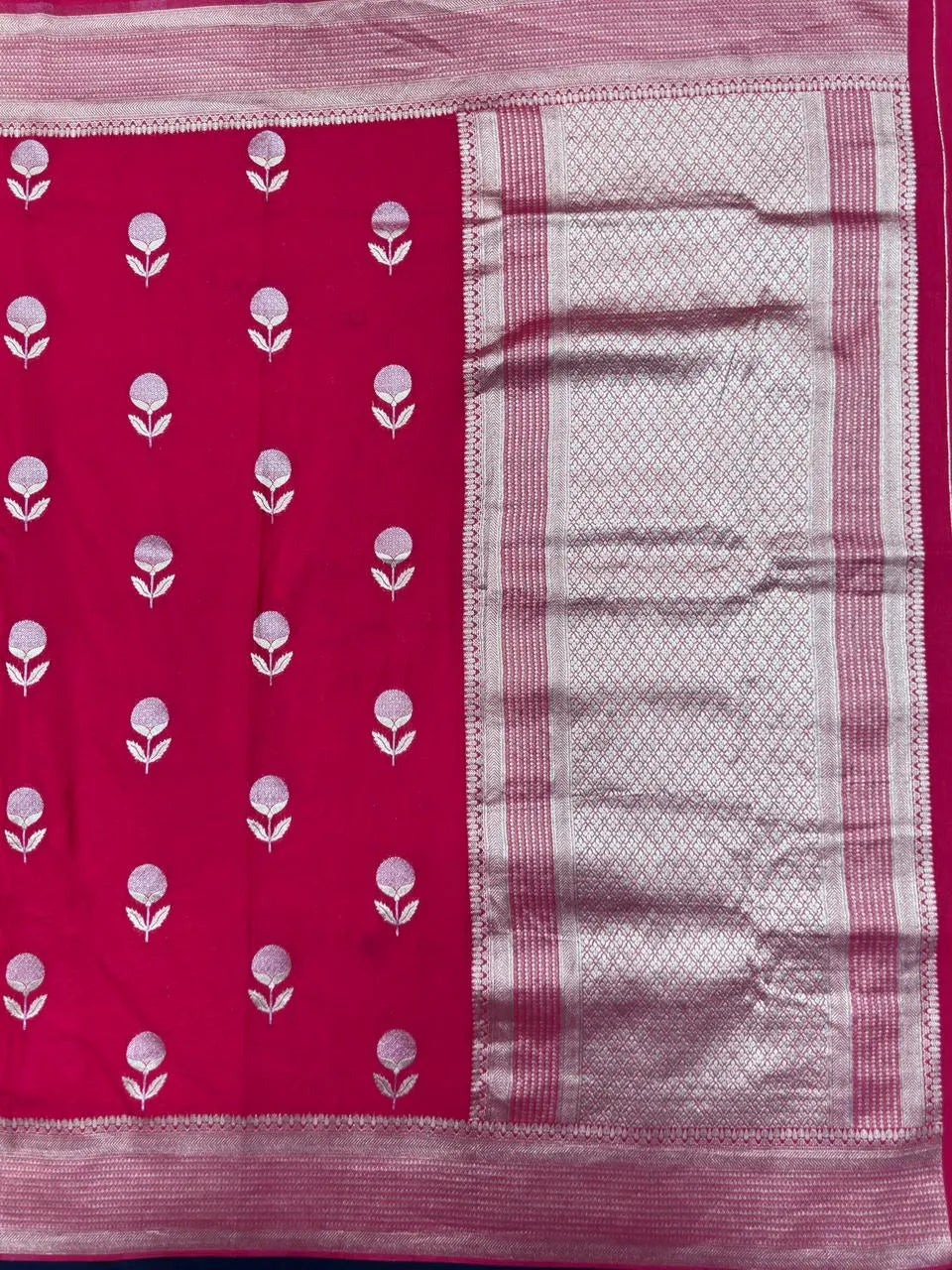 Soft Georgette Silk Saree with Rich Drape