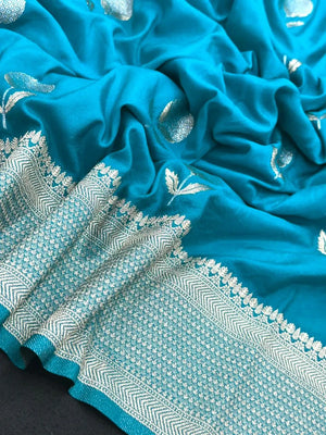 Soft Georgette Silk Saree with Rich Drape