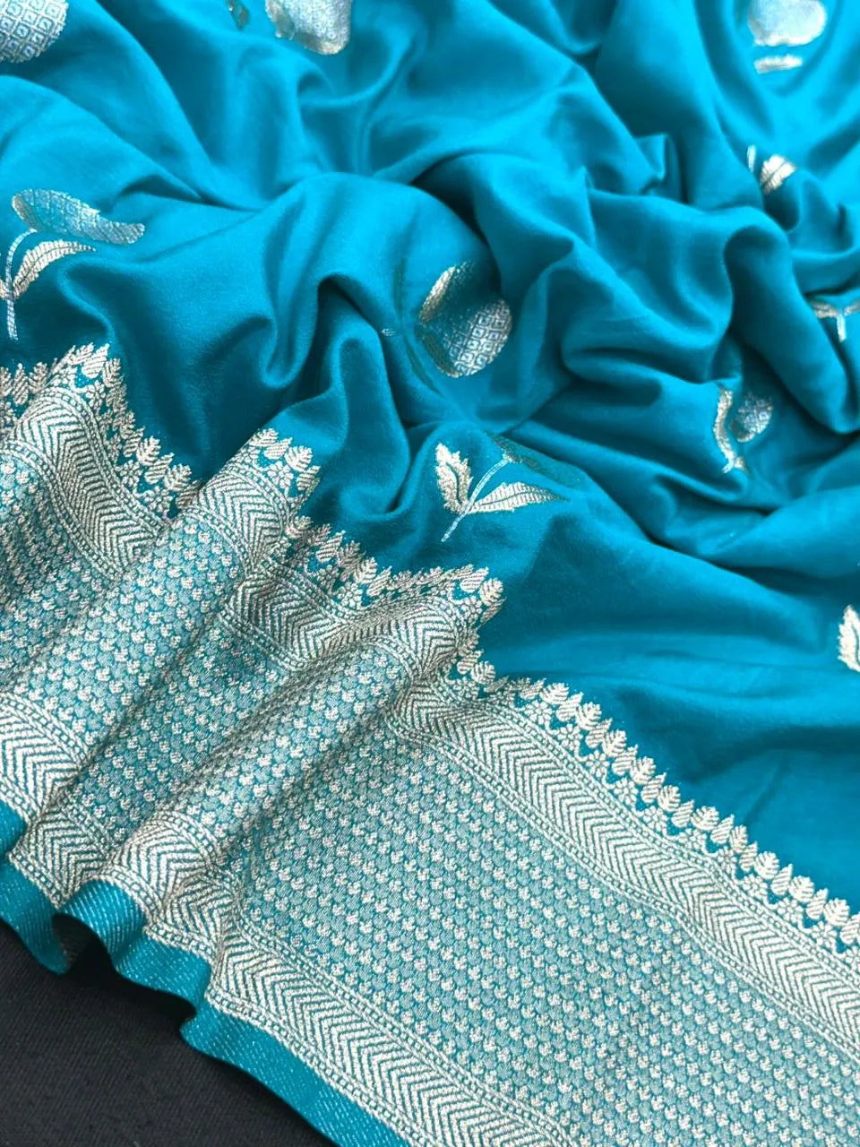 Soft Georgette Silk Saree with Rich Drape