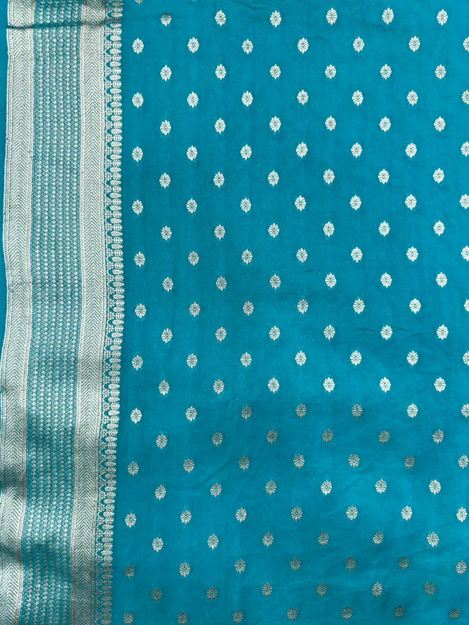 Soft Georgette Silk Saree with Rich Drape