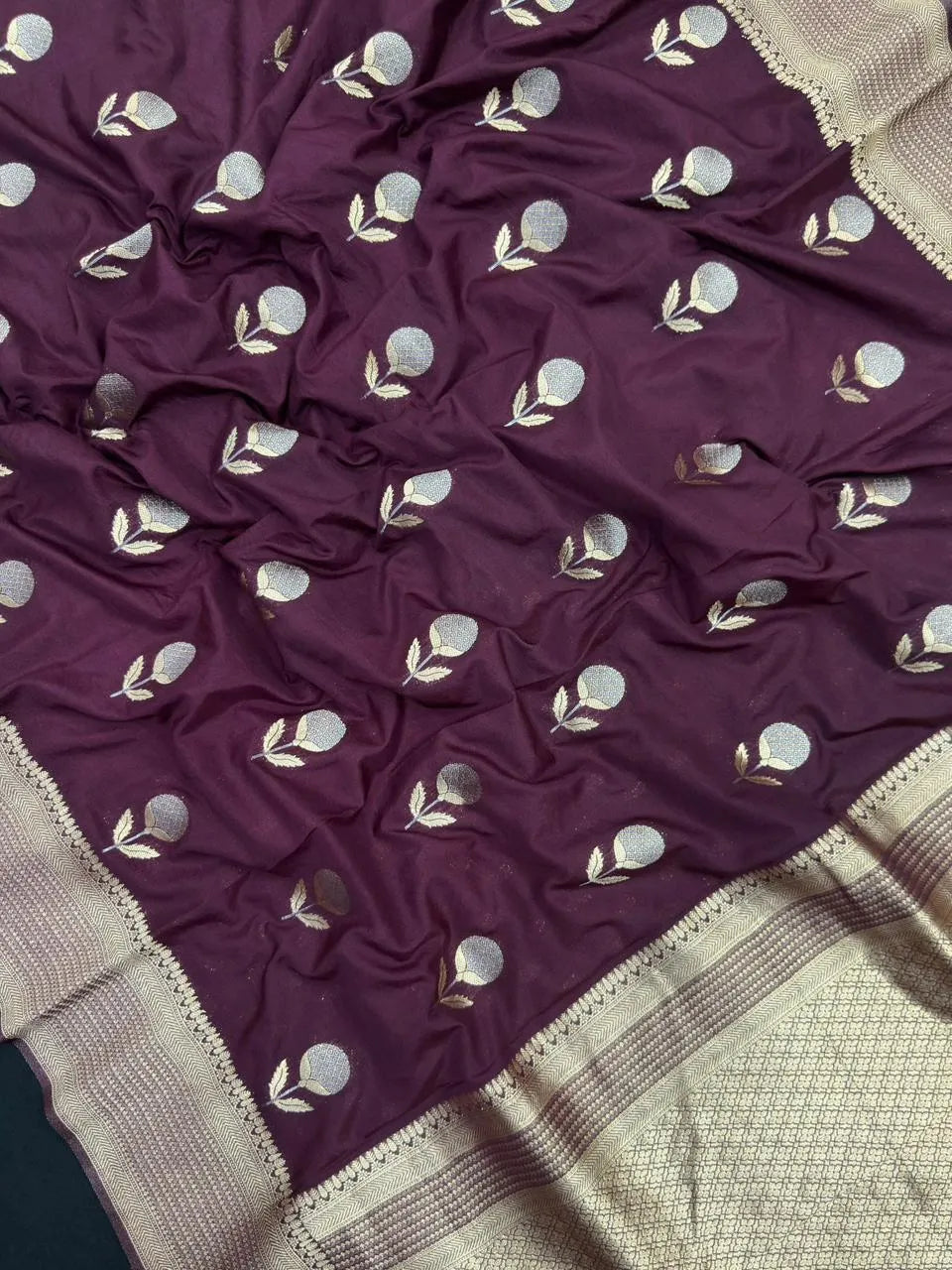 Soft Georgette Silk Saree with Rich Drape