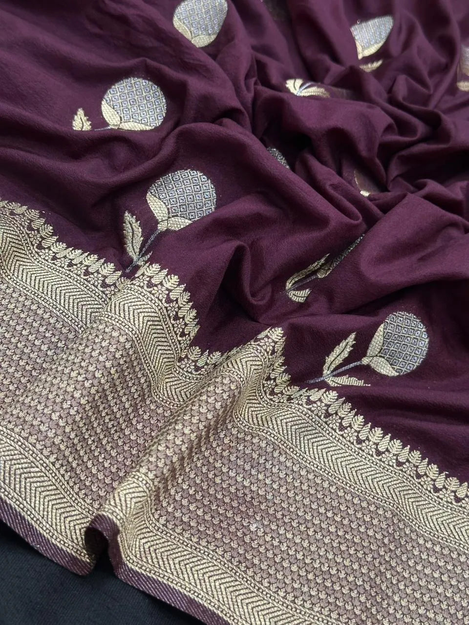 Soft Georgette Silk Saree with Rich Drape