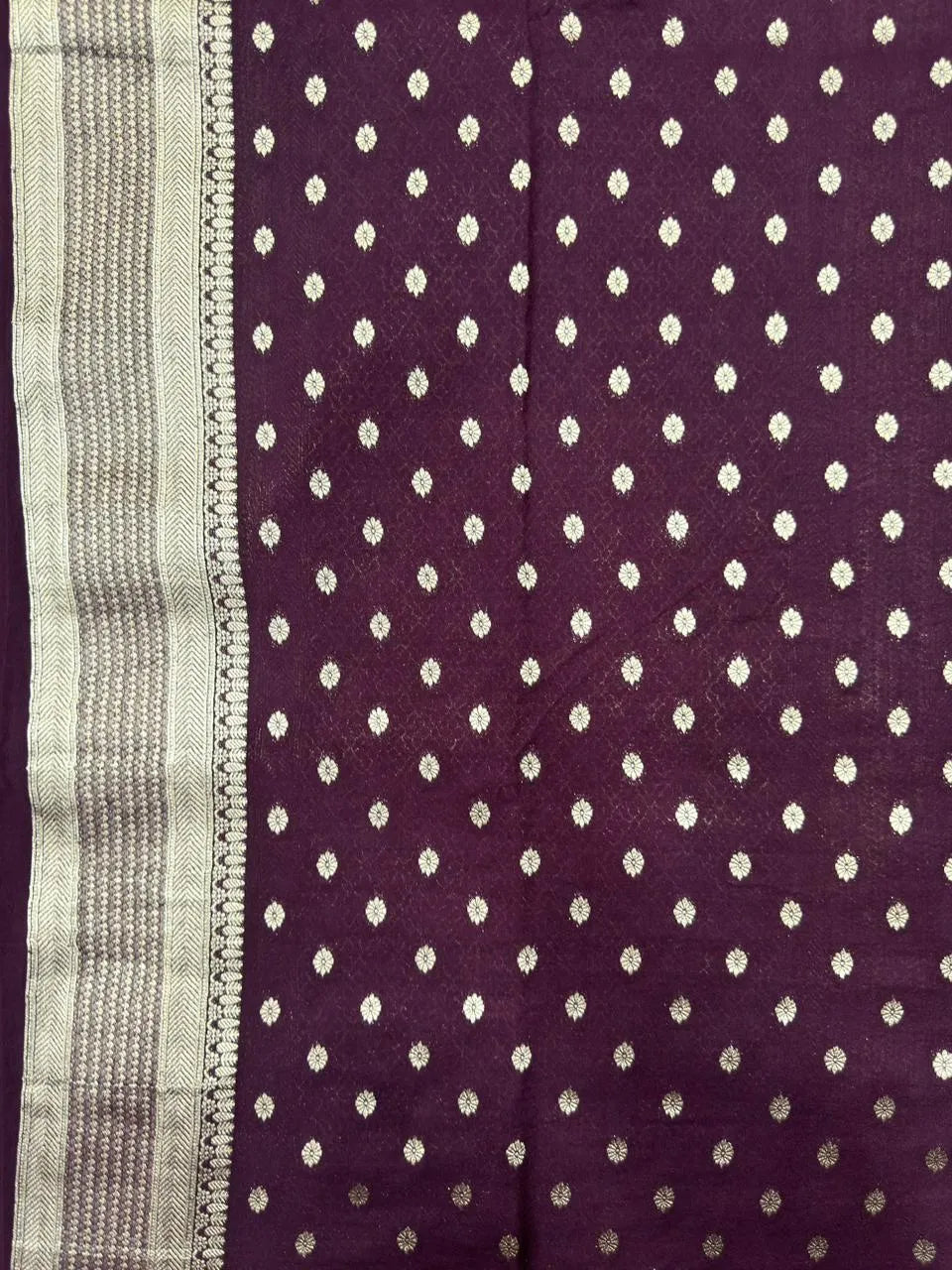 Soft Georgette Silk Saree with Rich Drape