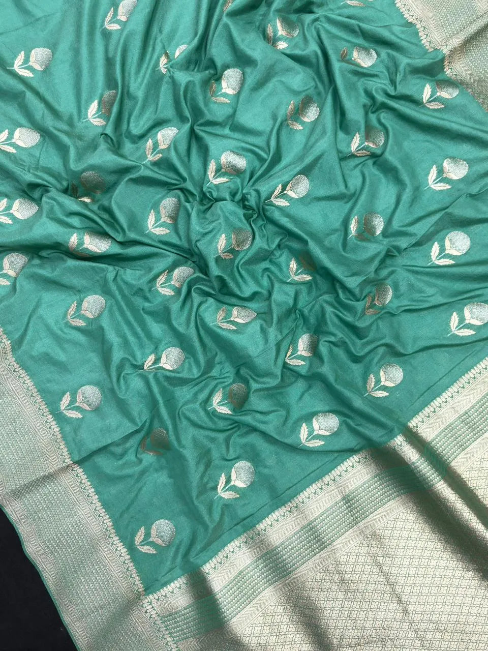 Soft Georgette Silk Saree with Rich Drape