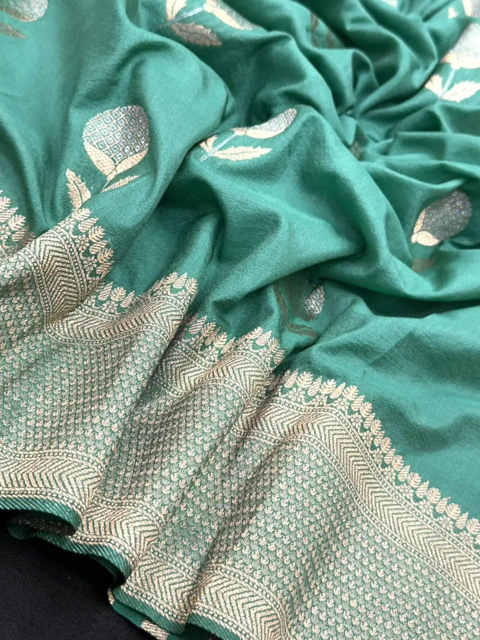 Soft Georgette Silk Saree with Rich Drape