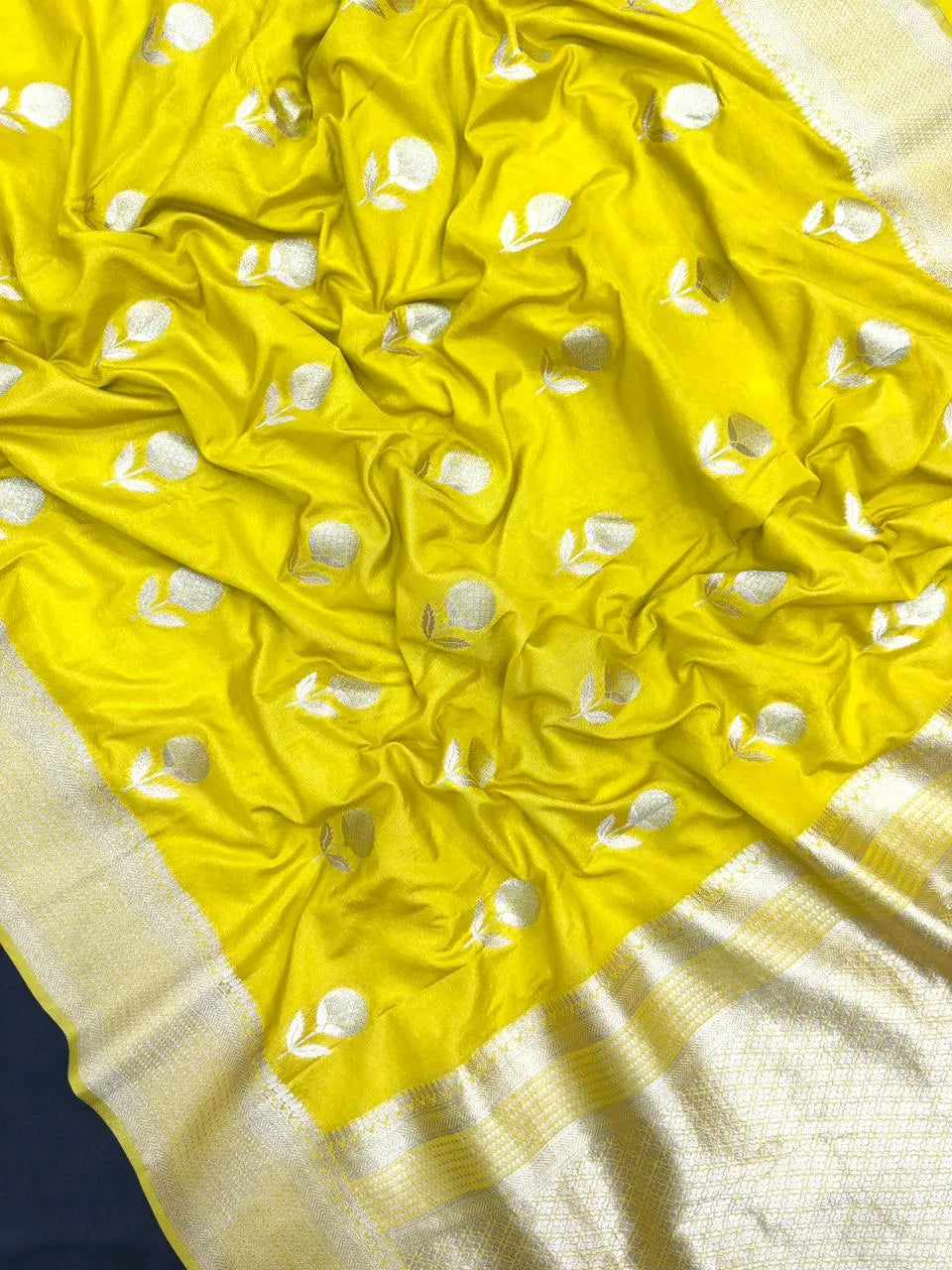 Soft Georgette Silk Saree with Rich Drape