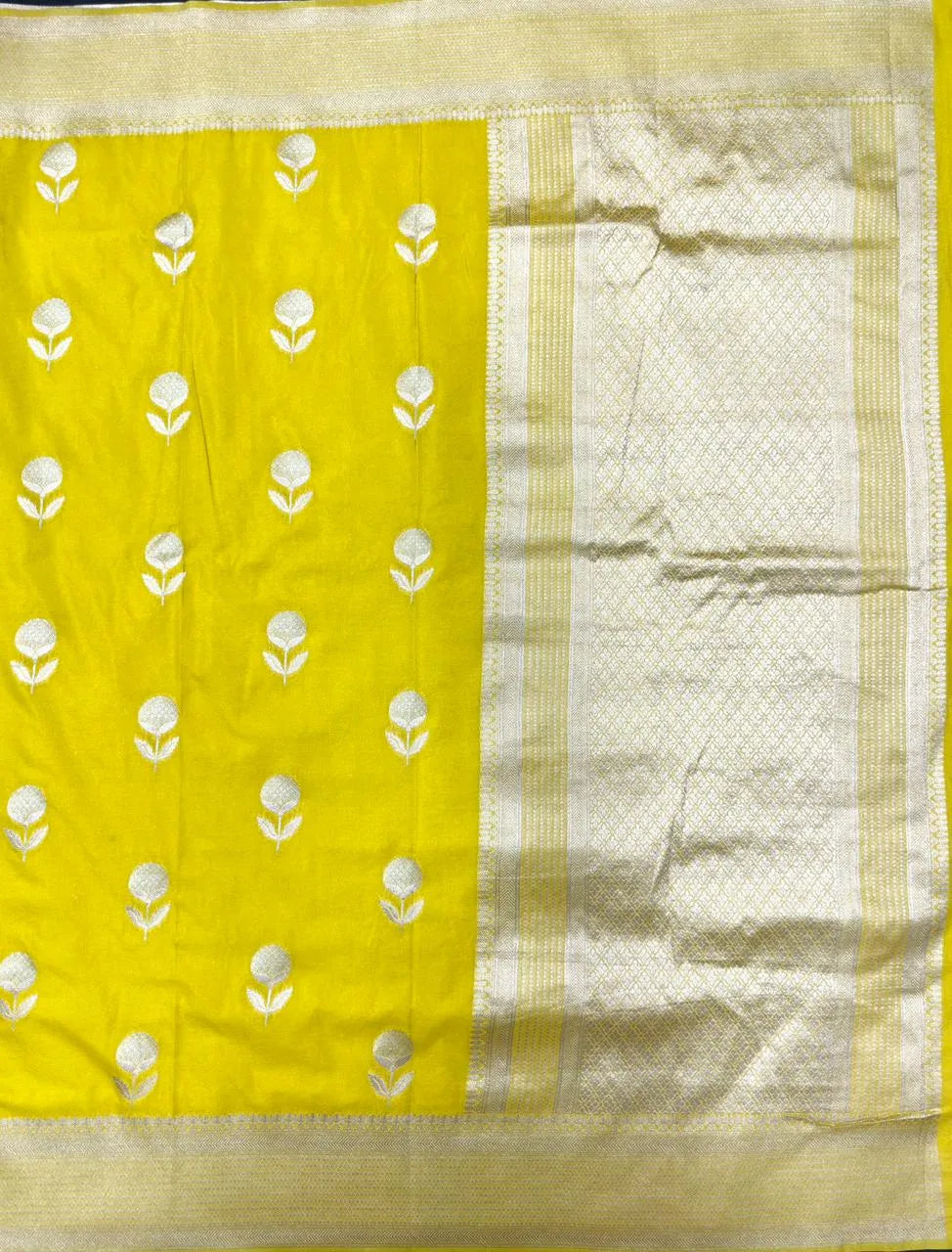 Soft Georgette Silk Saree with Rich Drape